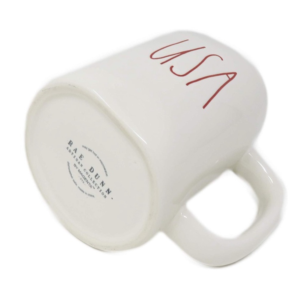 Rae Dunn USA coffee mug - Picture 3 of 5